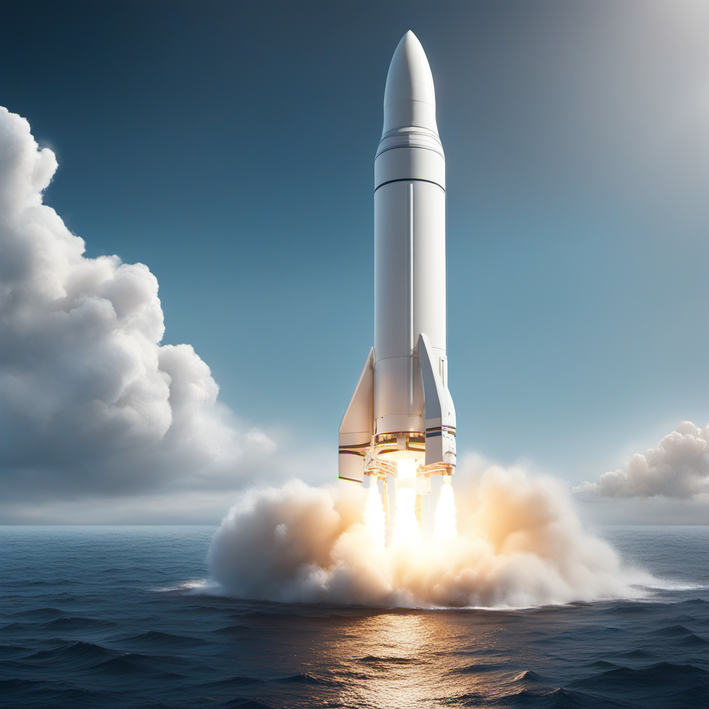 China Sukses Daratkan Roket Pakai Ulang Saingi SpaceX