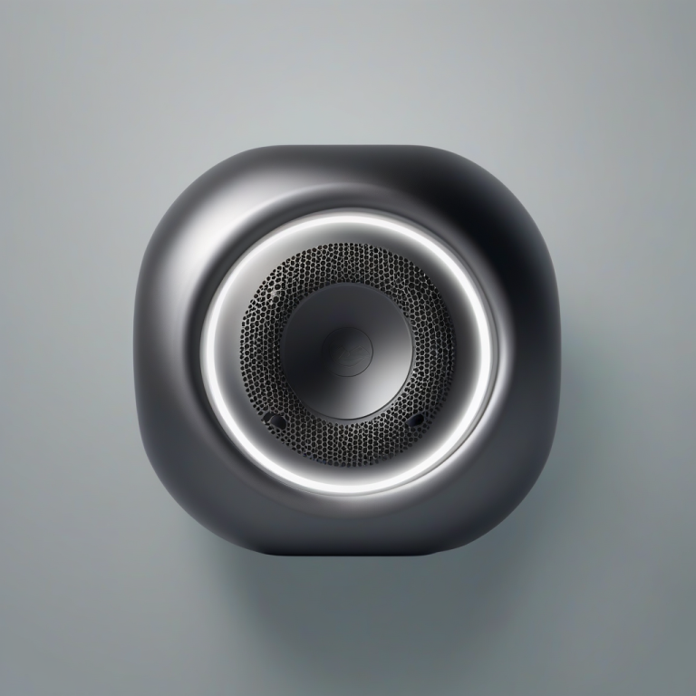 Detail Speaker Pintar AI OpenAI
