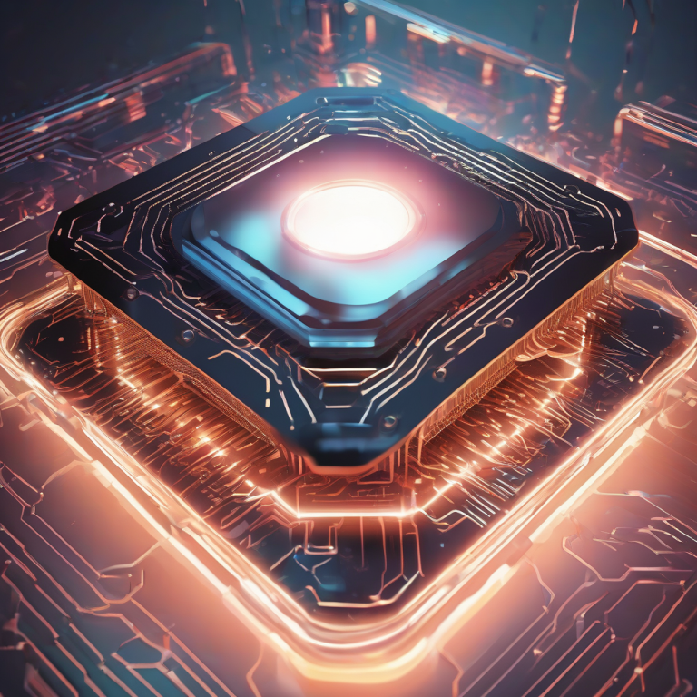James Dacombe Capai Valuasi Rp 60 Triliun Lewat Startup Chip AI Olix