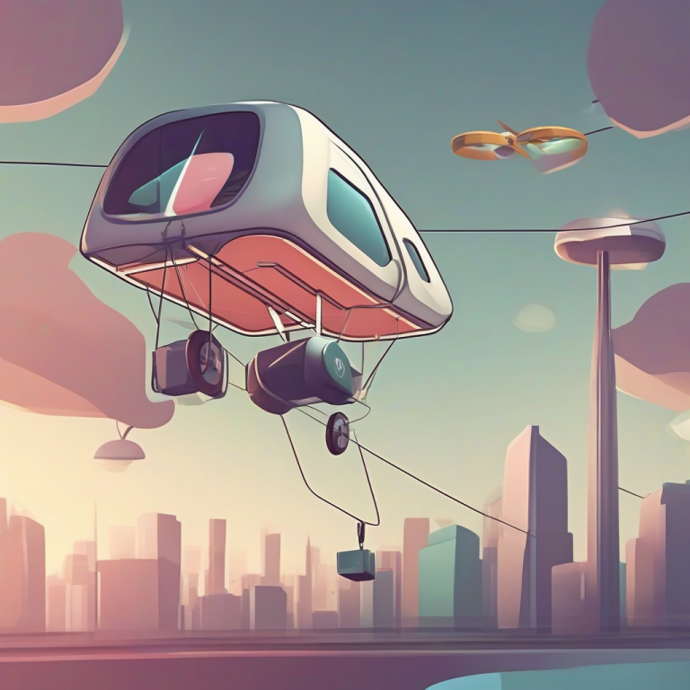 Uber Gandeng Zipline Targetkan Satu Juta Pengiriman Drone Harian
