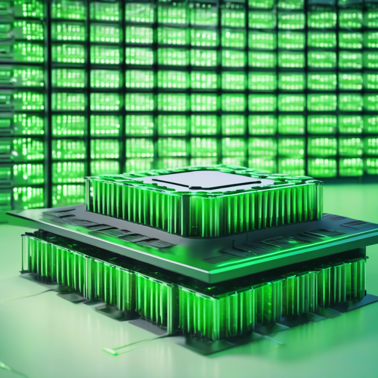 Nvidia Naikkan Harga Chip AI Pusat Data