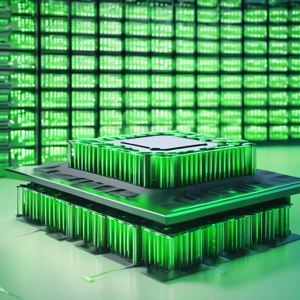 Nvidia Naikkan Harga Chip AI Pusat Data