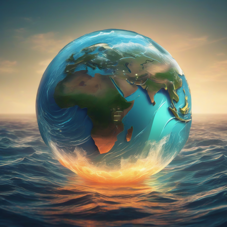 Rekor Suhu Lautan Global Akibat El Nino dan Emisi Karbon