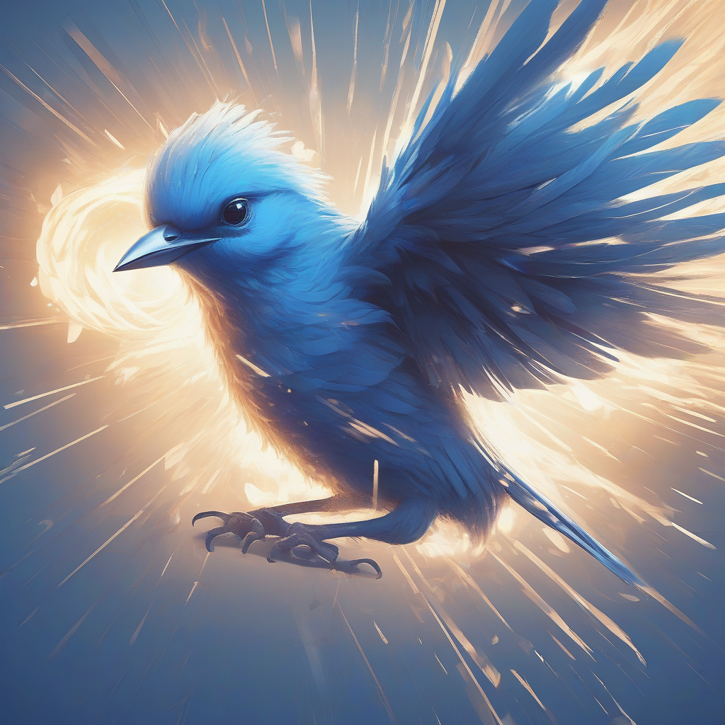 Peluncuran Platform Sosial Twitter.now oleh Operation Bluebird