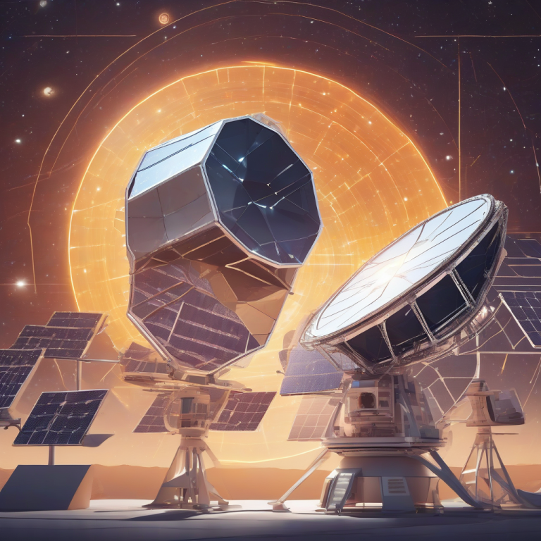 NASA Luncurkan Teleskop Roman Selidiki Alam Semesta Gelap
